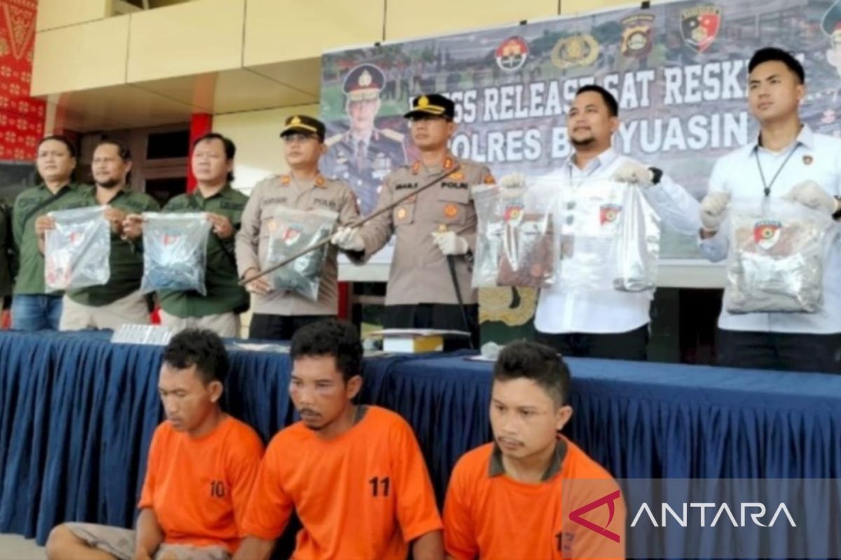 Tiga tersangka pembunuhan bos sawit di Banyuasin terancam hukuman mati