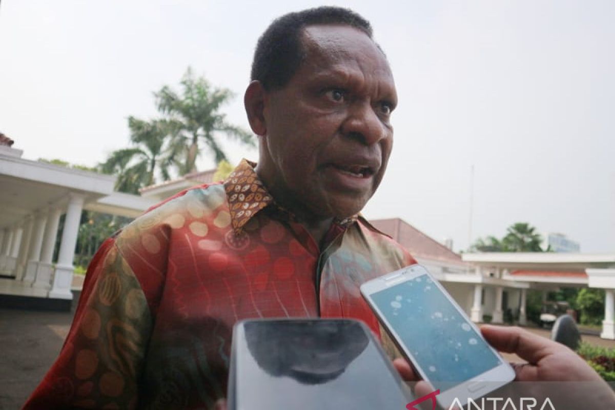 Pj Gubernur Papua Pegunungan meyakini KKB tidak dapat pasokan senjata dari asing