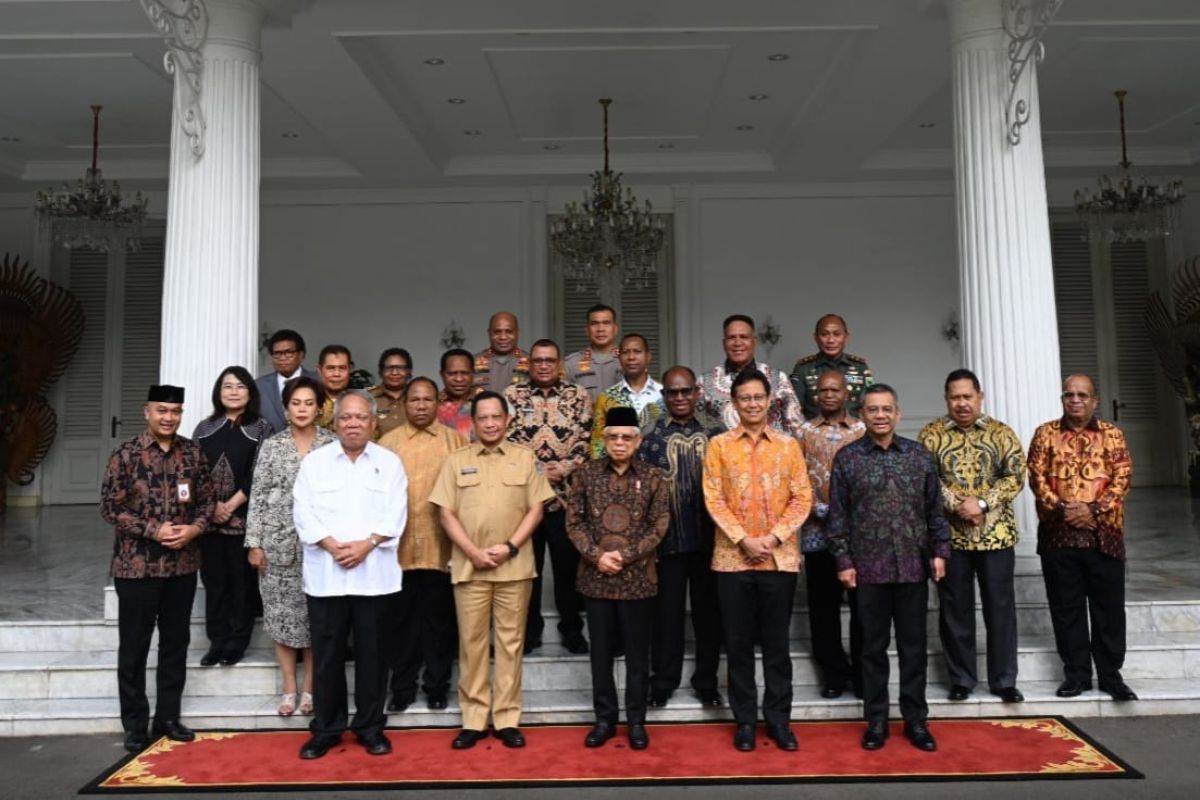 BP3OKP berkomitmen serap aspirasi setiap kabupaten di Papua