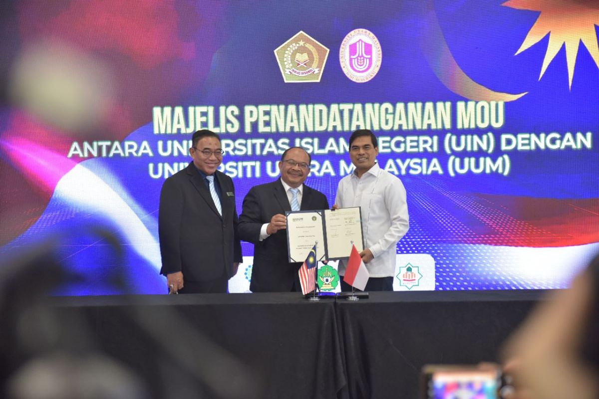 UIN Ar-Raniry-UUM Malaysia kerja sama program gelar ganda