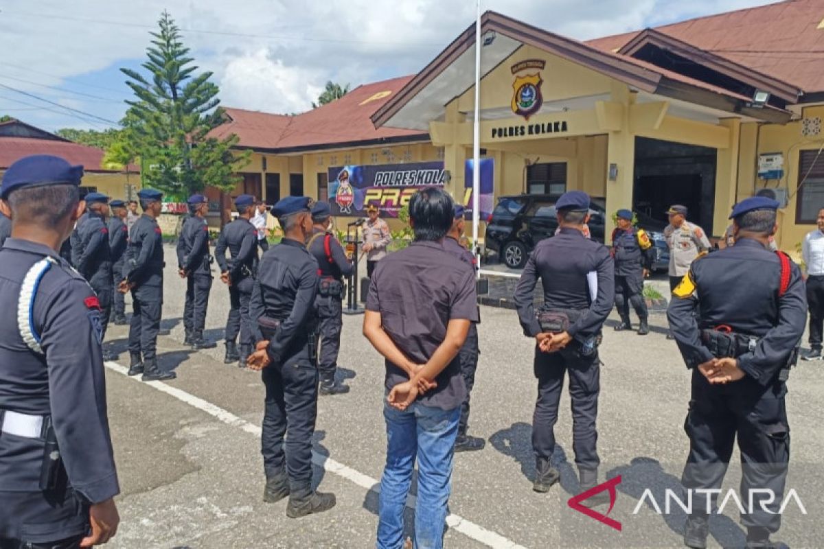 Polres Kolaka siapkan 273 personel amankan Pilkades Serentak 2023