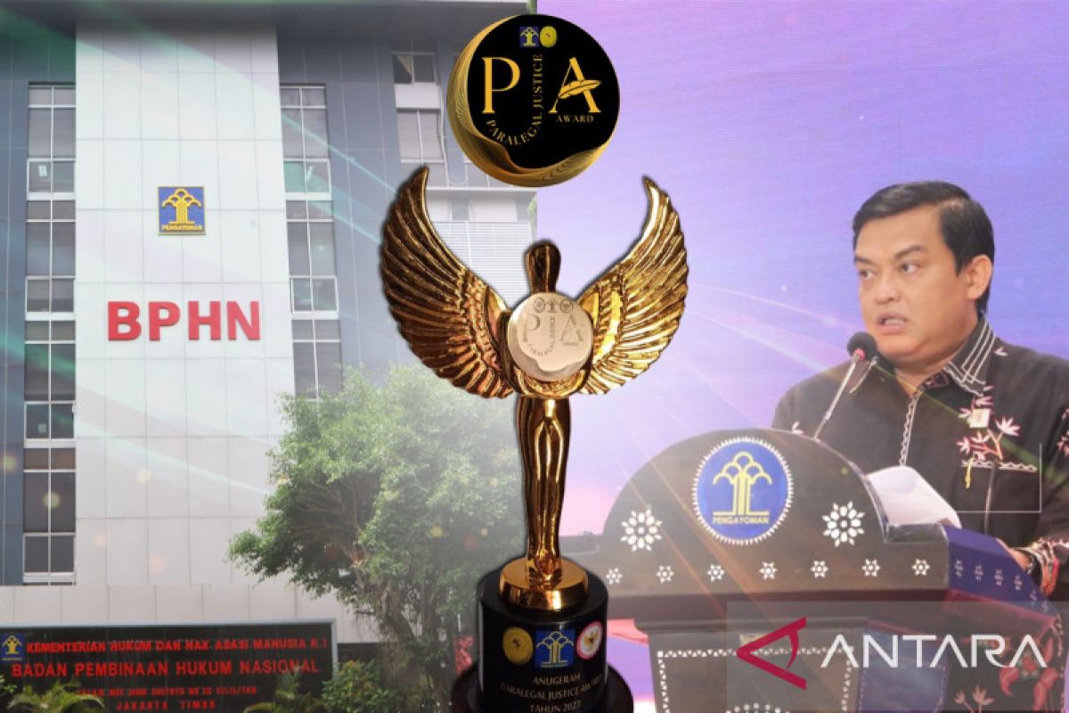 Kemenkumham-MA bangun akses keadilan melalui Anugerah PJA