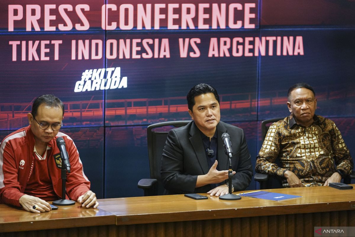 Nasabah BRI bisa beli tiket Indonesia lawan Argentina
