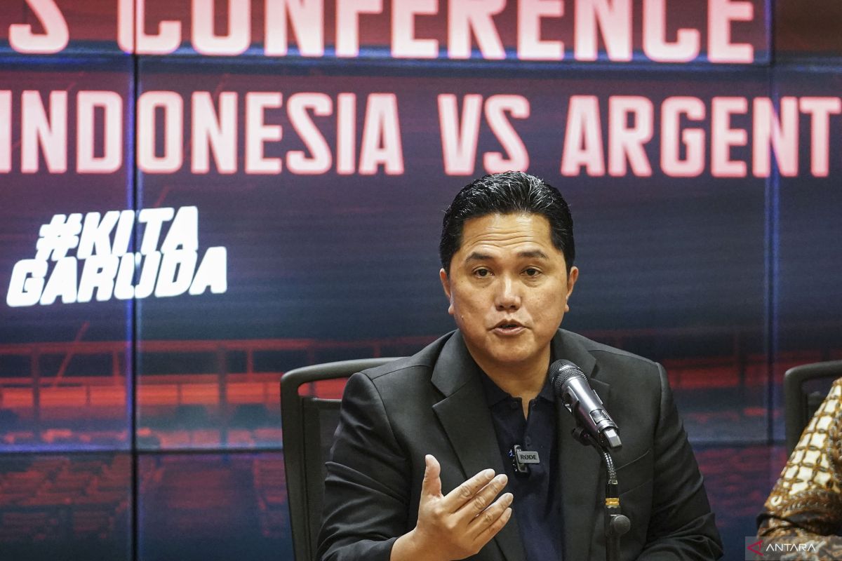Tiket pertandingan Indonesia vs Argentina dijual mulai 5 Juni