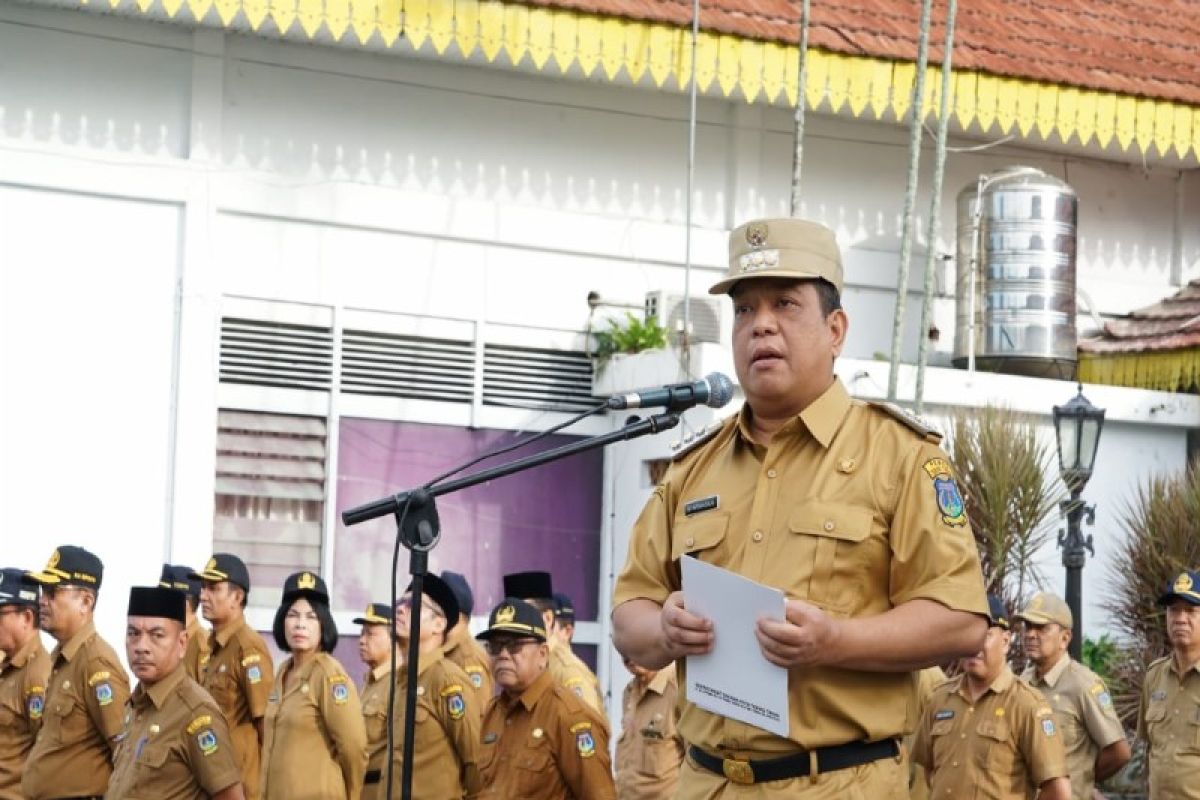 Pj.wali kota ingatkan ASN layani masyarakat secara maksimal