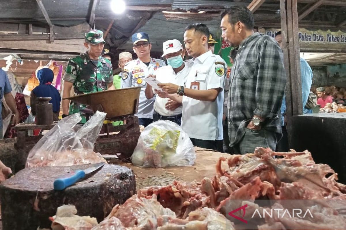 Harga ayam broiler naik di pasar Kota Palangka Raya