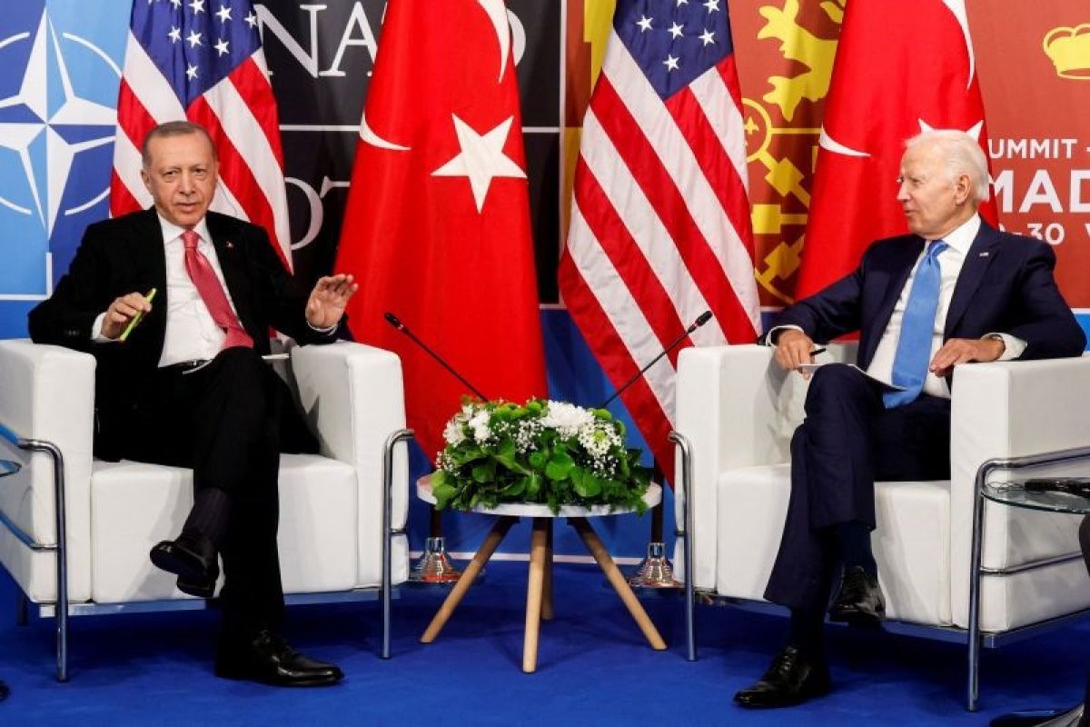 Joe Biden selamati Erdogan, nantikan kerja sama lebih erat