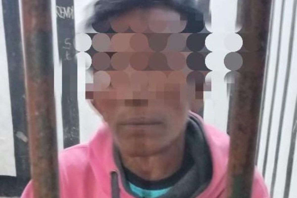 Polisi ringkus terduga pelaku pencabulan anak tiri di Dompu