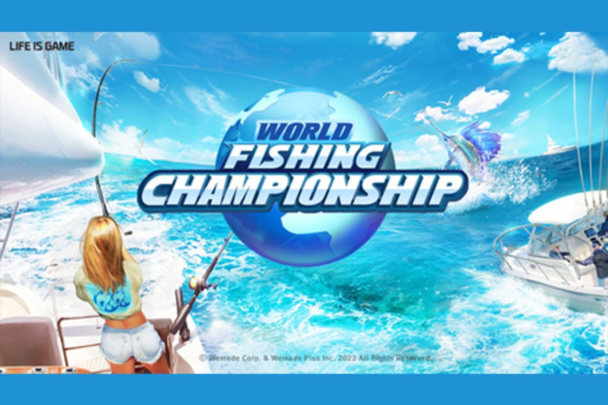 World Fishing Championship, the First Fishing Game on WEMIX PLAY, Launches in 170 Countries