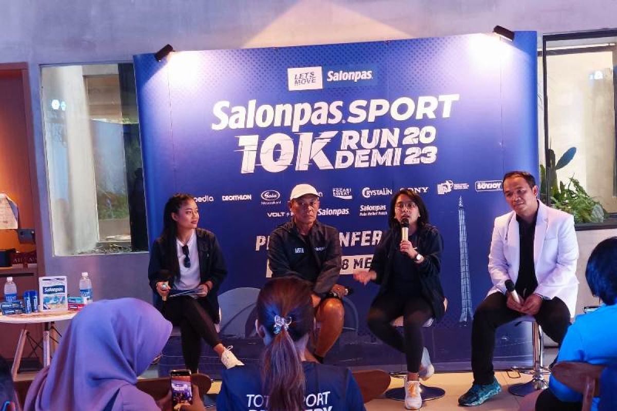 Salonpas Sport 10K Run siap sambut ribuan pelari