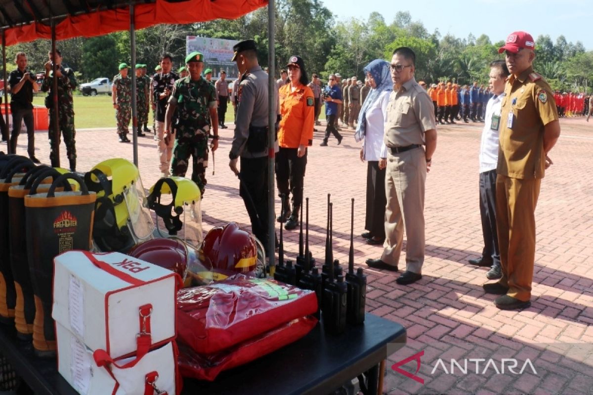 Kalteng minta bantuan sarana penanggulangan karhutla