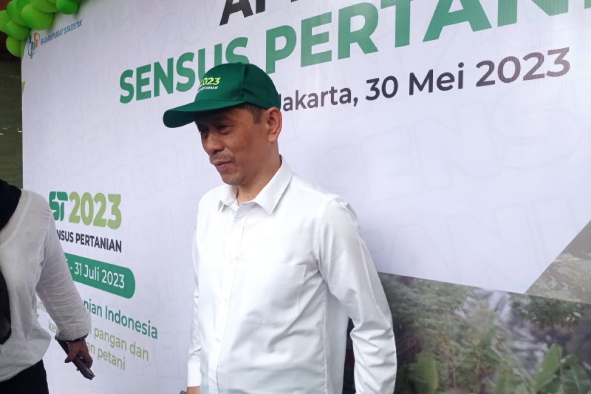 Gaji petugas lapangan Sensus Pertanian 2023 Rp4 juta per bulan mulai 1 Juni