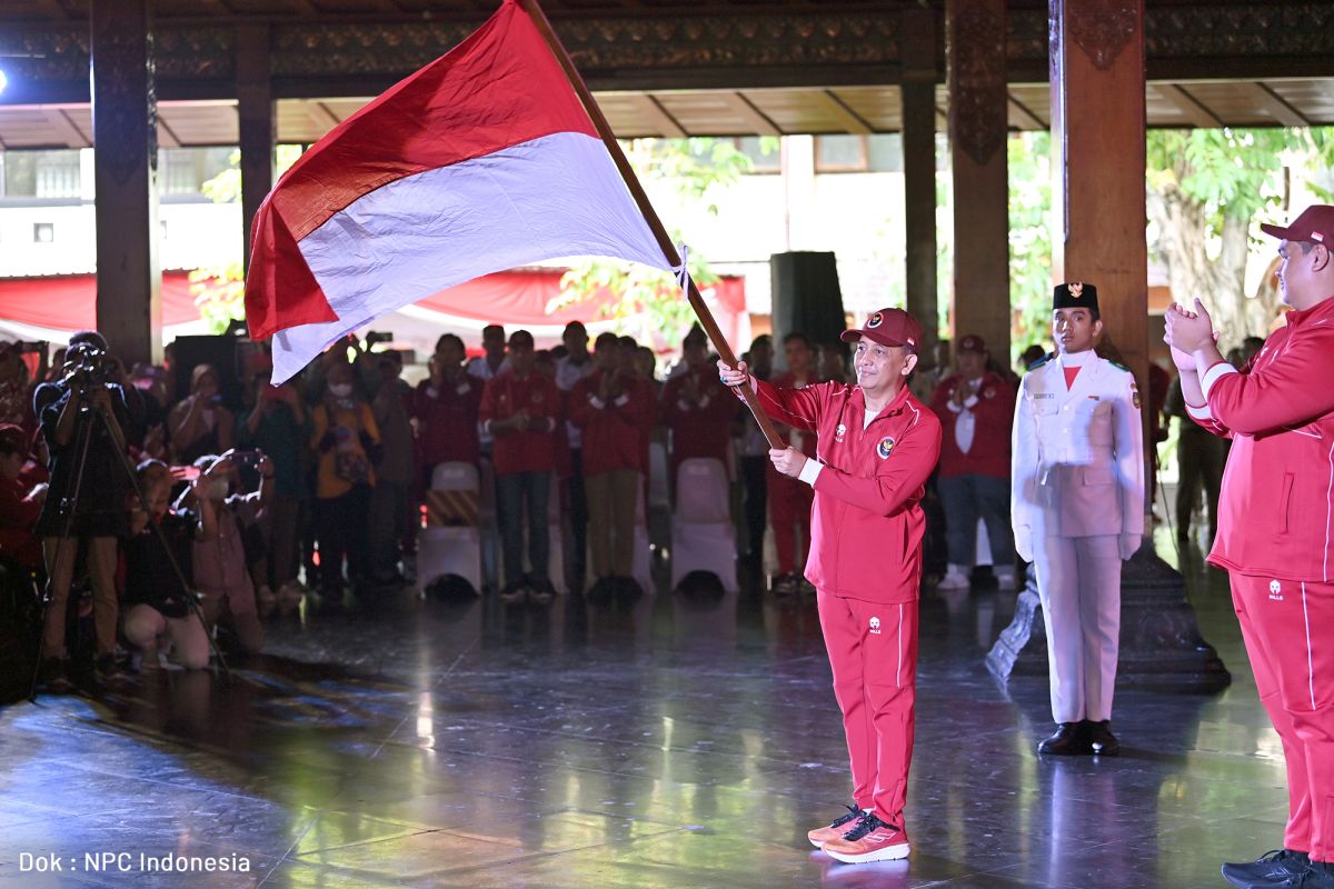 Atlet Indonesia siap "tempur" hadapi ASEAN Para Games 2023 Kamboja