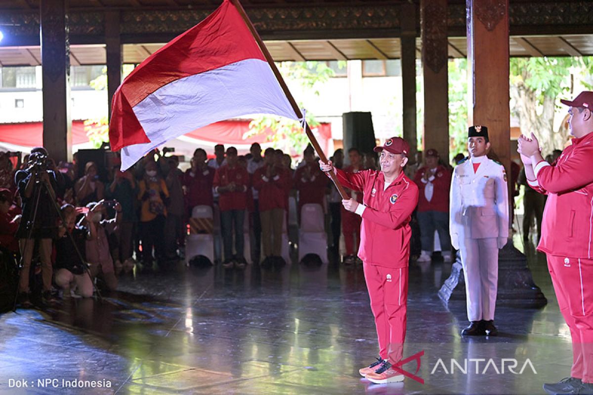 Kontingen Indonesia antisipasi cuaca panas di Kamboja selama APG 2023