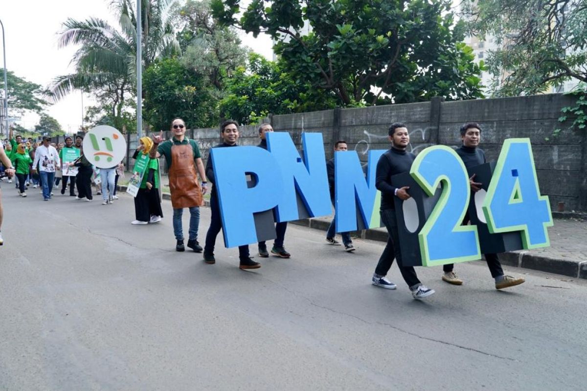 Sambut hari jadi ke-24, PNM gelar jalan sehat