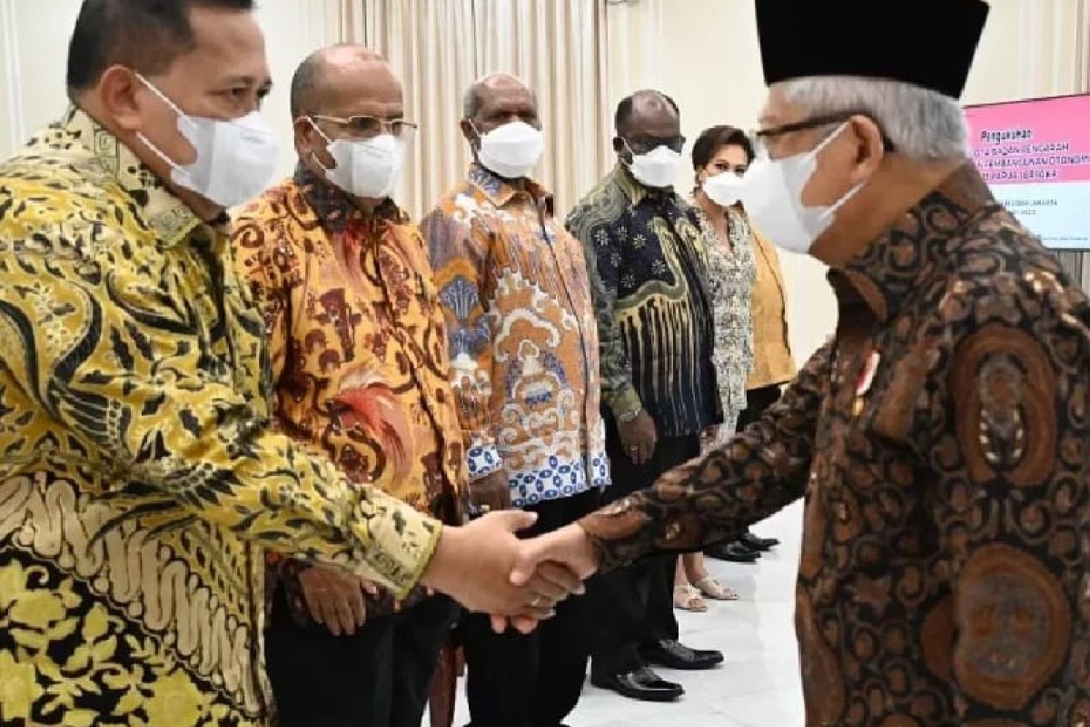 Pemprov Papua siap bersinergi BP3OKP mewujudkan kesejahteraan warga