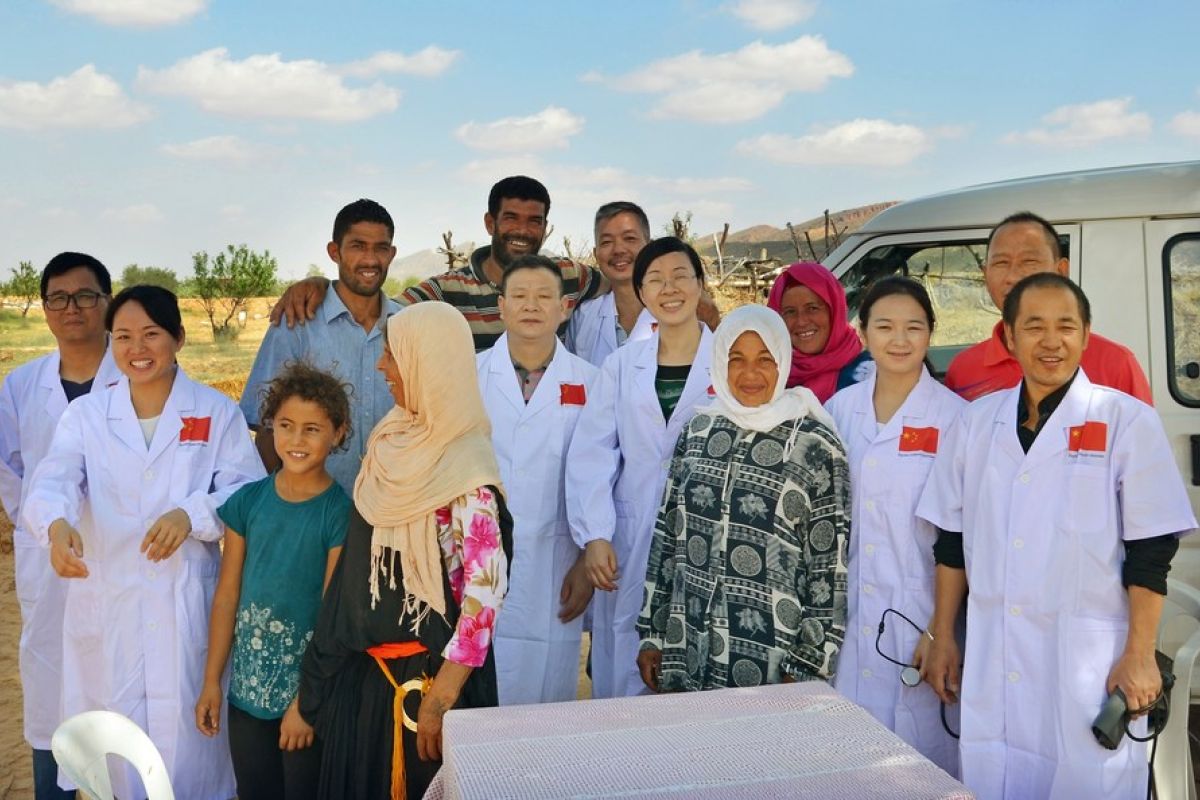 China lanjutkan bantu negara-negara berkembang dengan bantuan medisnya