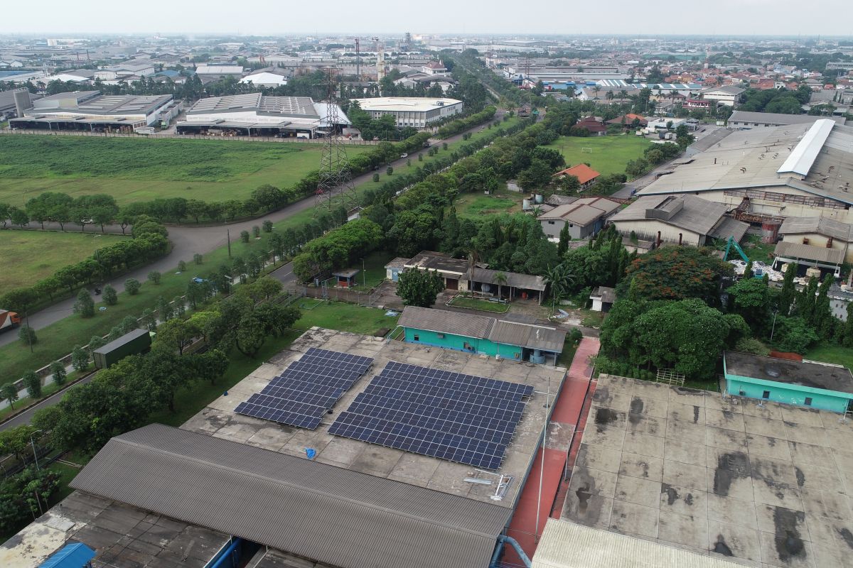 Kawasan Industri Jababeka terapkan konsep pembangunan berkelanjutan