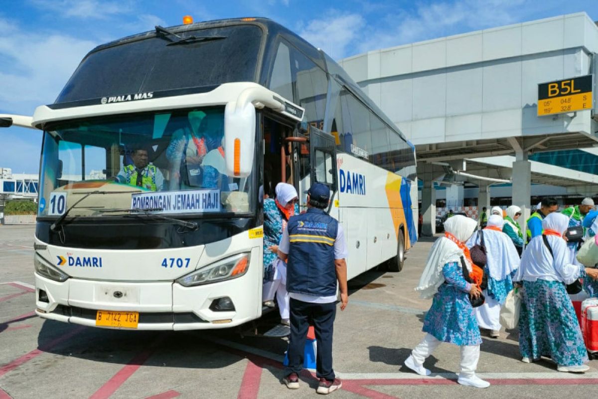 Damri operasikan 178 armada layani 157 ribu calon haji