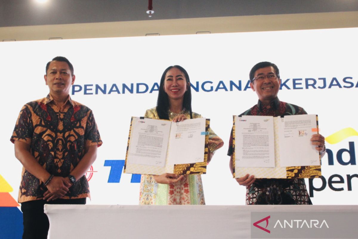 TIKI dan Bank Mandiri Taspen kolaborasi luncurkan Agen Kurir Mantap