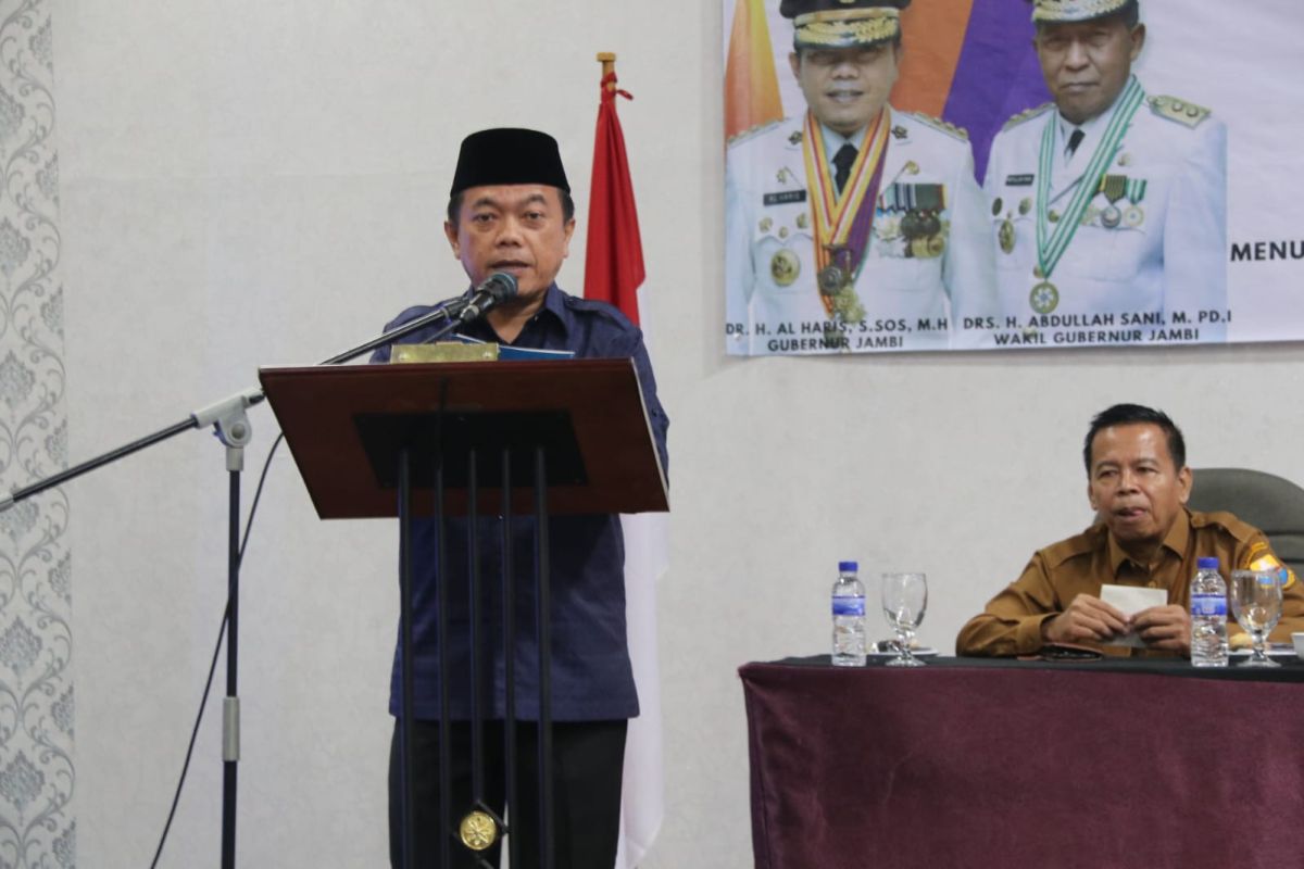 Gubernur Jambi minta pemuda jadi pelaku perubahan dalam pembangunan