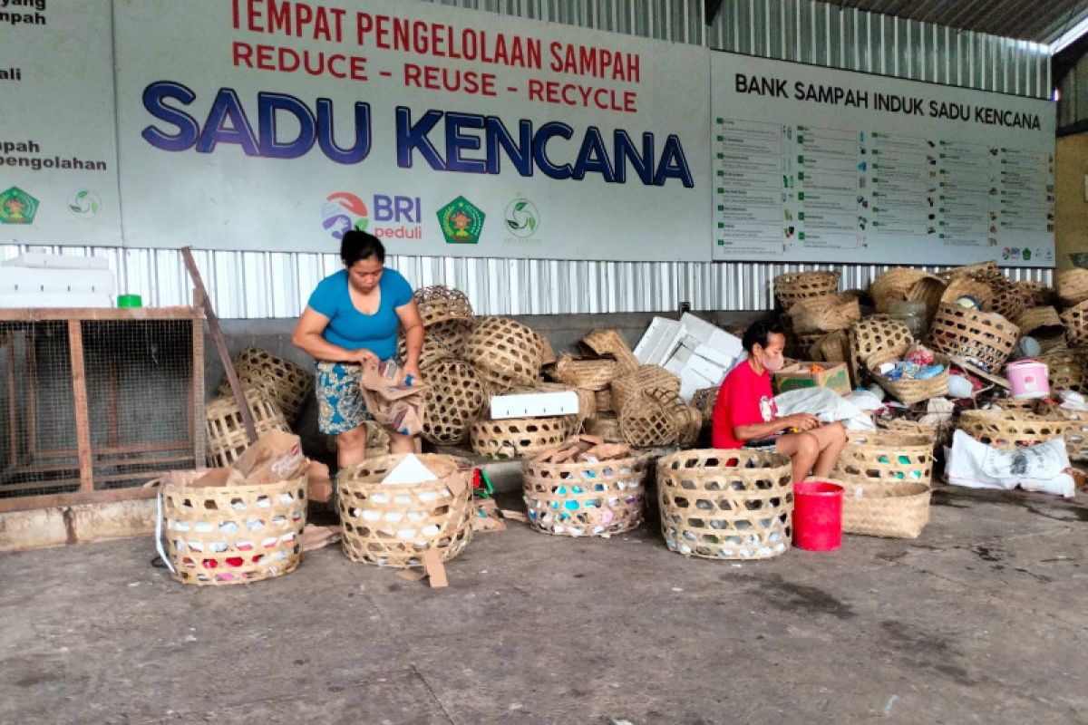 BRI Peduli jadikan desa ini percontohan atasi sampah