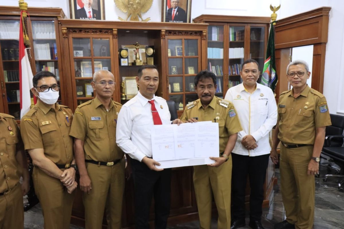 Pemkot Binjai tandatangani MoU dengan Kejaksaan