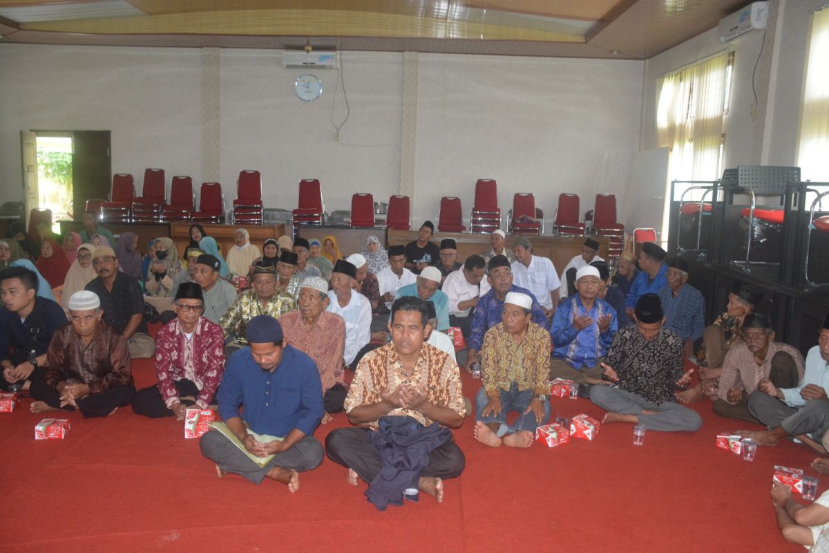 Jumlah Calon Jemaah Haji asal Kabupaten Tanjabtim tahun 2023 berkurang jadi 98 orang
