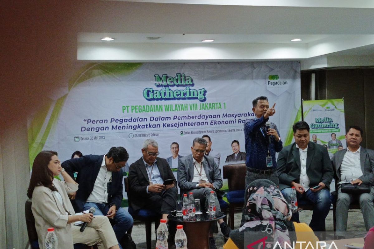 Pegadaian Jakarta 1 kolaborasi dengan kota-kabupaten untuk danai UMKM