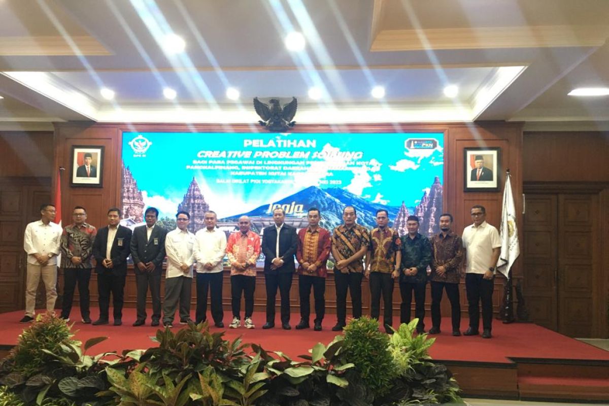 Kepala Balai Diklat PKN Yogyakarta sanjung Wali Kota Molen sebagai sosok ramah dan ceria