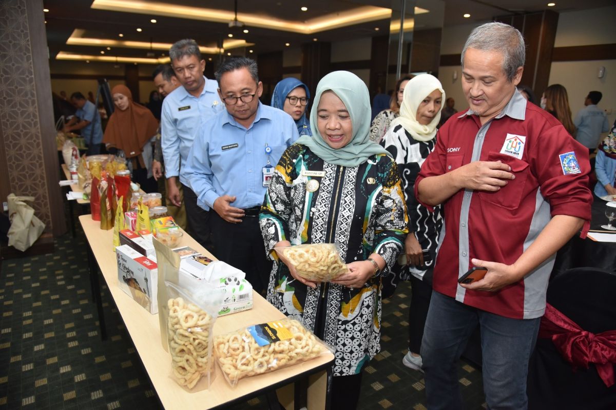 Dinkop UKM Sleman menggelar forum komunikasi UMKM dan temu usaha