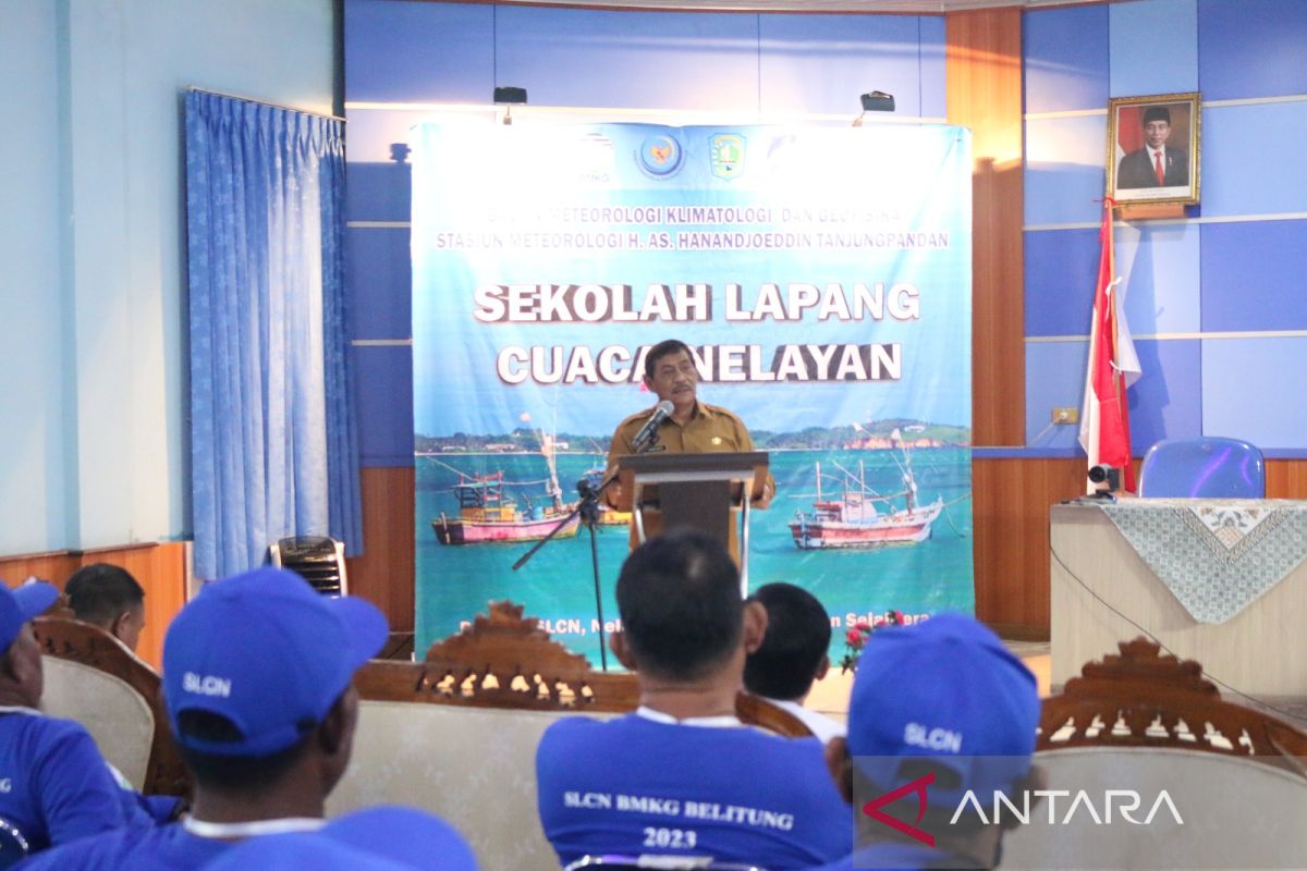 Bupati Belitung berharap SLCN tingkatkan jumlah tangkapan nelayan