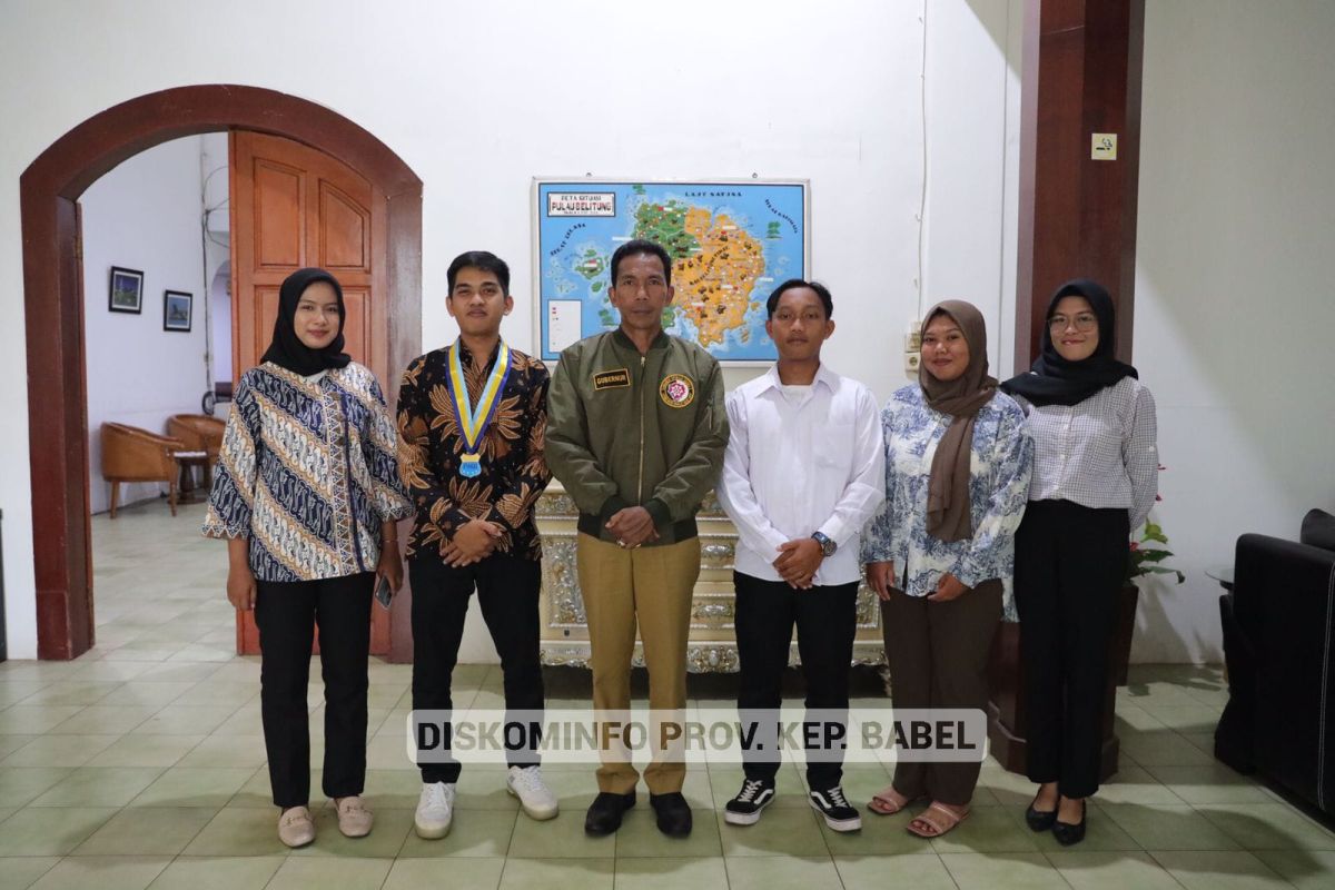 PMII Belitung siap dukung lima program Pj Gubernur Suganda