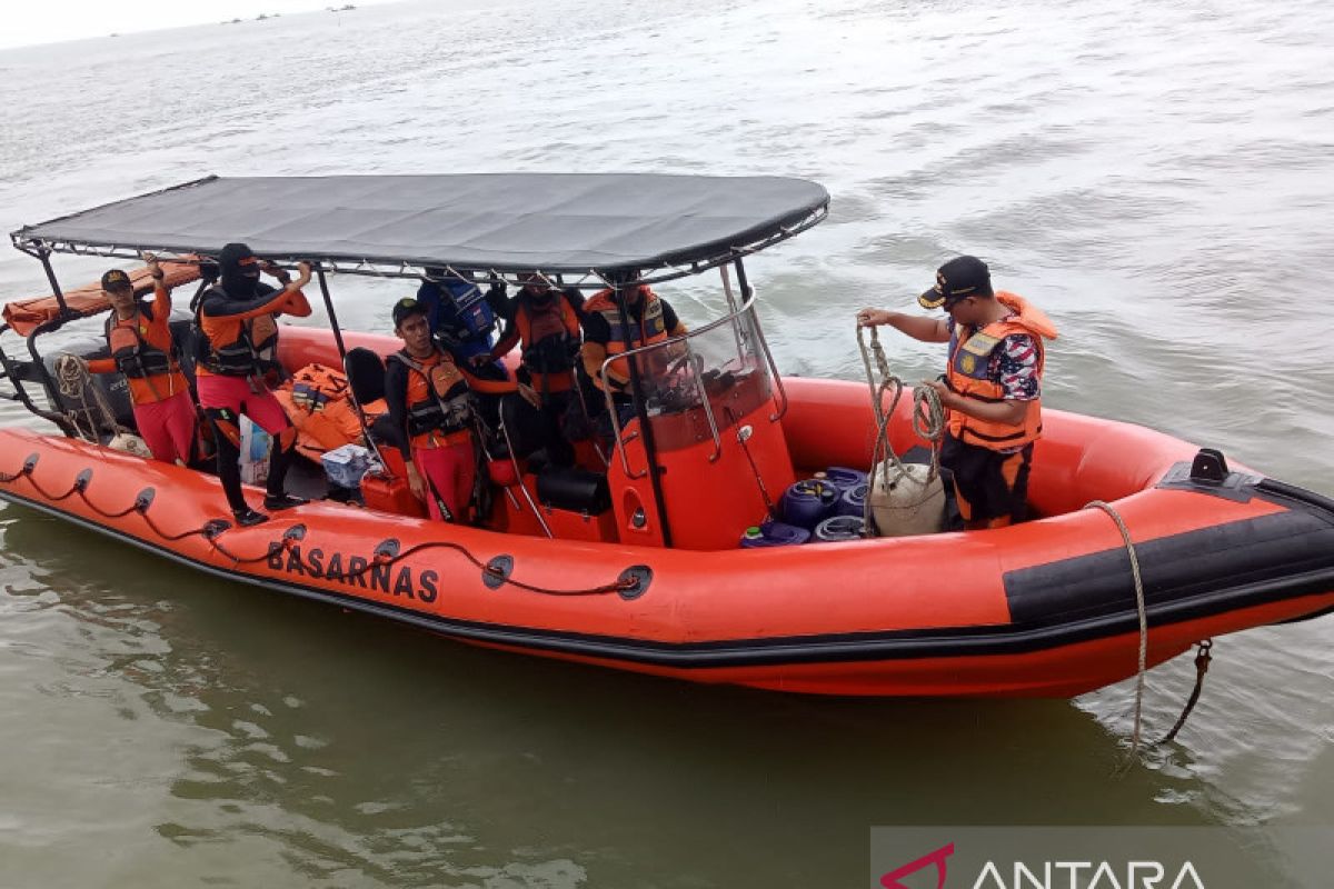 ABK kapal tunda jatuh dan tenggelam di Sungai Baung  Sumsel