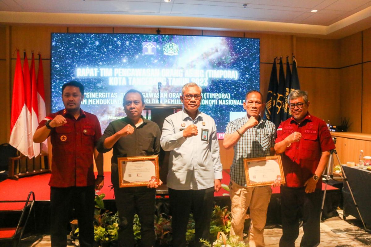 Rapat Timpora Wilayah Tangerang, Dukung Investasi dan Perekonomian Nasional