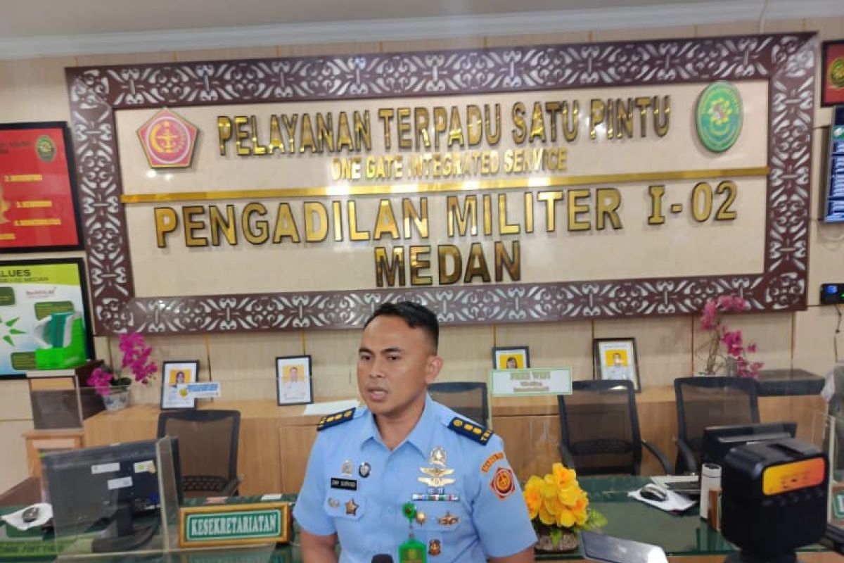 Pengadilan Militer Medan: Oknum TNI bawa 75 kg sabu kasus terbesar