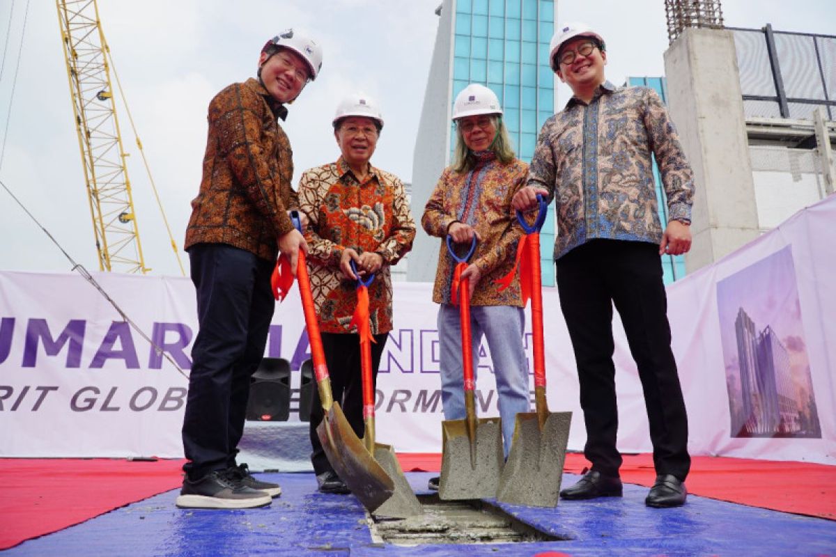 DCI- Salim Group topping off data center Tier-IV pertama di Jakarta