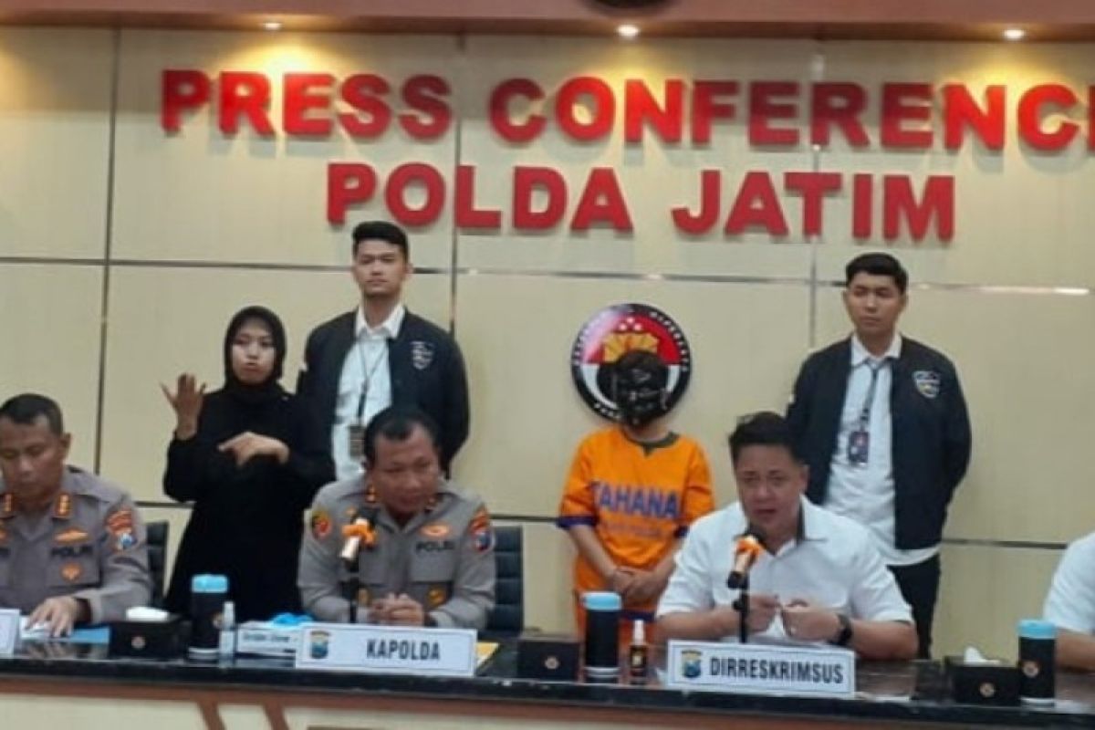 Polda Jatim ungkap praktik penipuan trading Pekerja Migran Indonesia