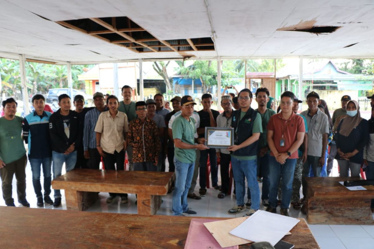 PLN UIP Sulawesi bantu UMKM manfaatkan limbah daun nanas