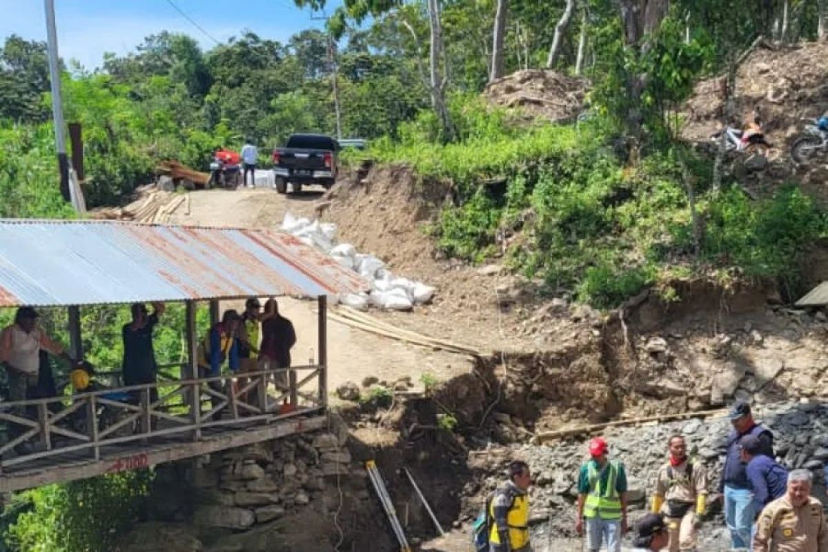 Pemprov Sulsel siapkan Rp22,6 miliar tangani poros Lette-Kariango Pinrang