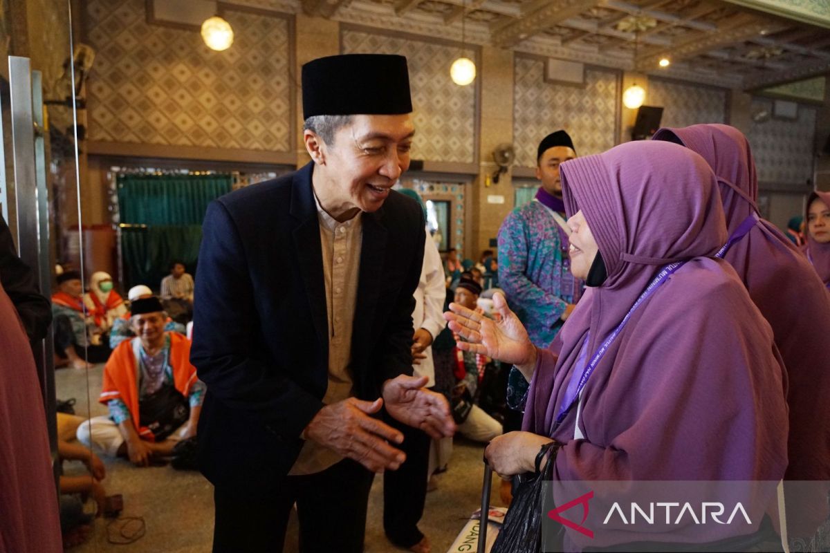 Wawali Kota Bogor ingatkan calon haji lansia agar perhatikan anjuran pemerintah