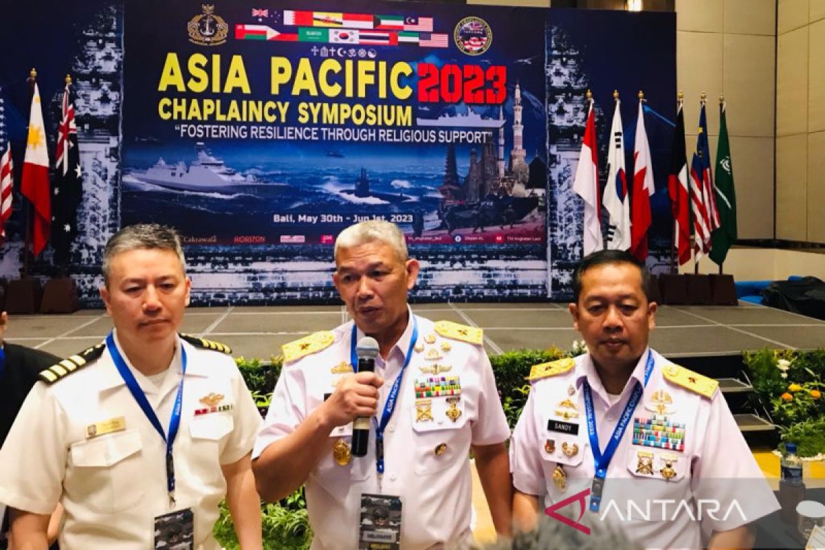 TNI AL gelar simposium pembinaan mental se-Asia Pasifik di Bali