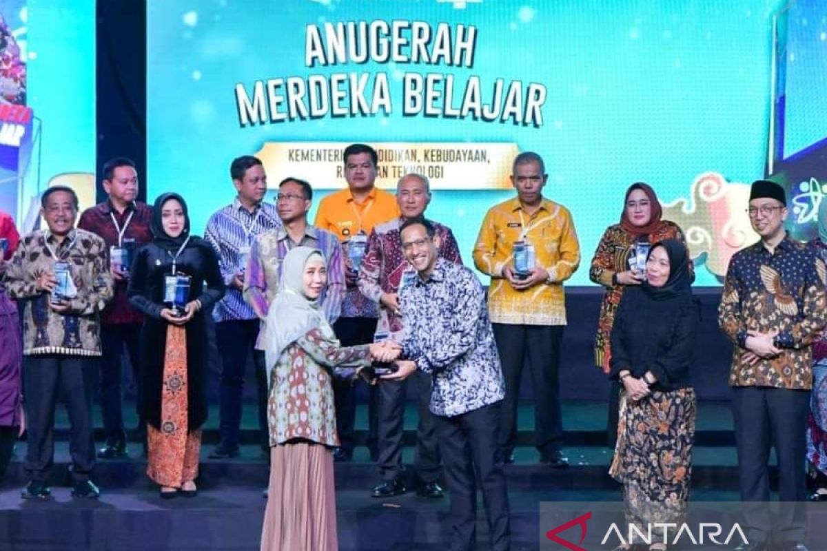 Pemprov NTB sabet penghargaan Anugerah Merdeka Belajar