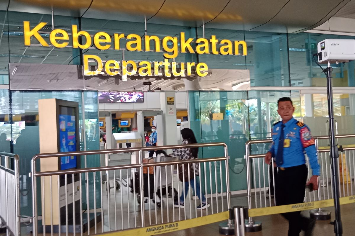 Bandara Jambi kerahkan 120 petugas selama keberangkatan haji