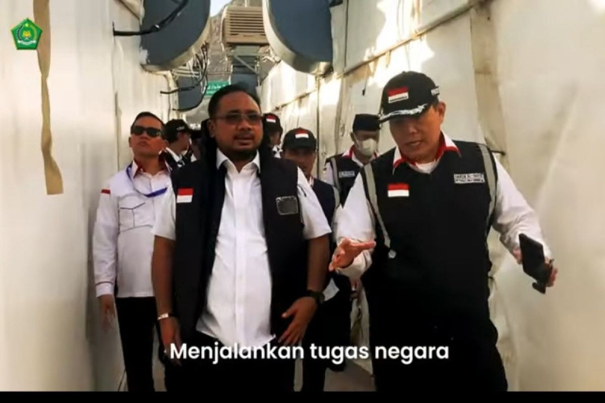 Kemenag rilis Mars Petugas Haji