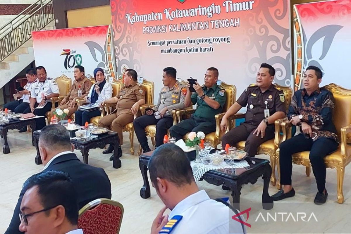 DPRD Kotim optimistis pengembangan Bandara Haji Asan terwujud