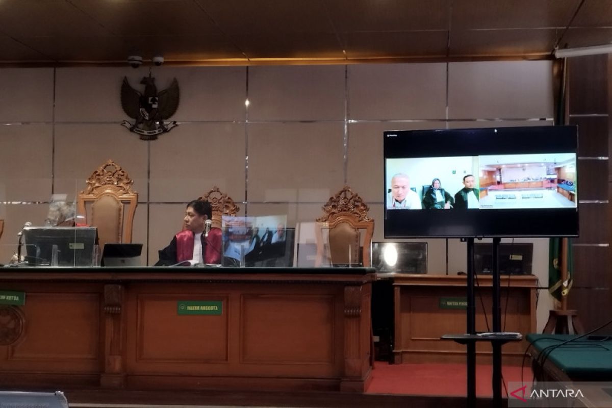 Kasus suap di MA: Hakim Agung Sudrajad Dimyati divonis delapan tahun penjara