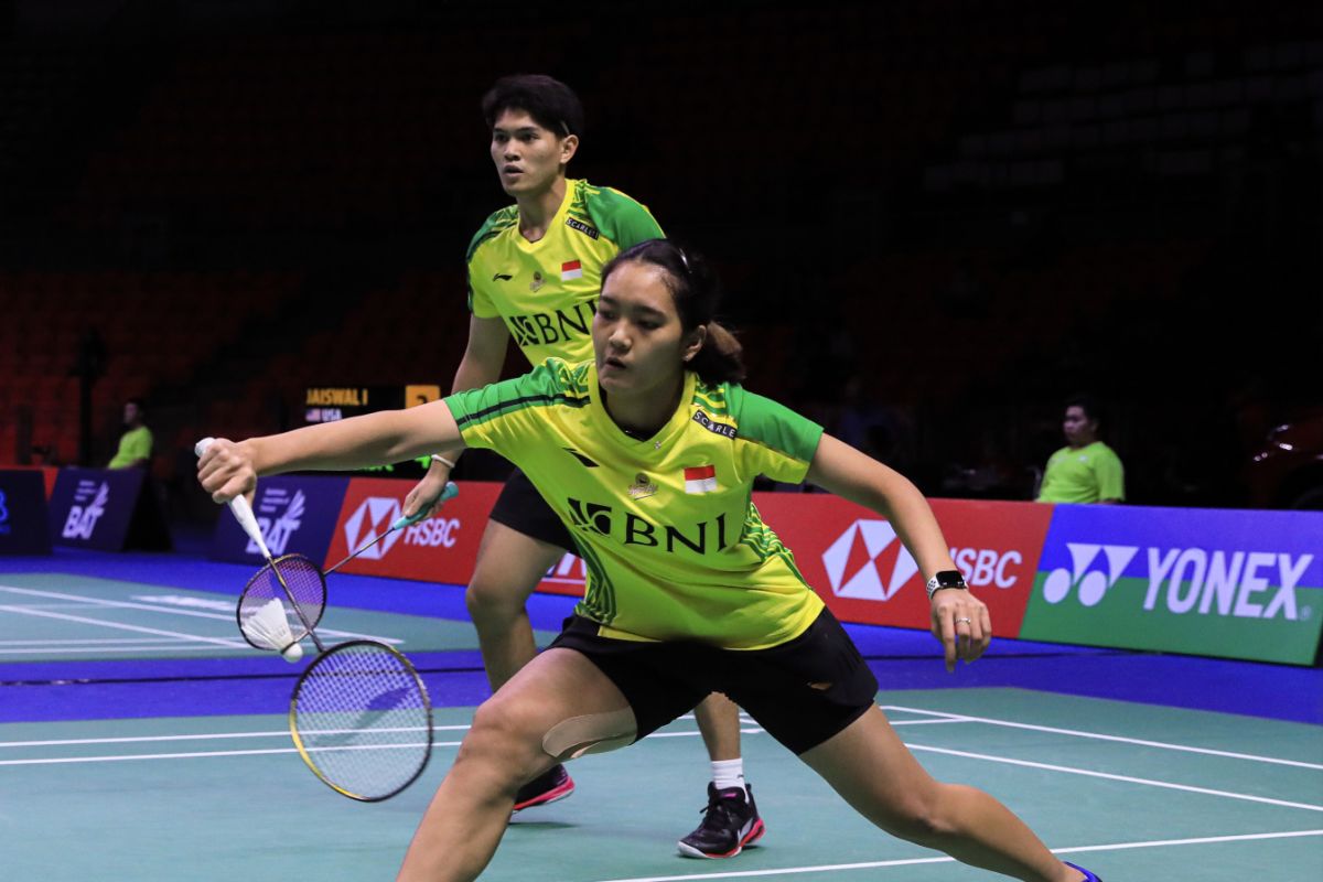 Bekuk wakil Malaysia, Adnan/Nita selangkah lagi tampil di babak utama Thailand Open