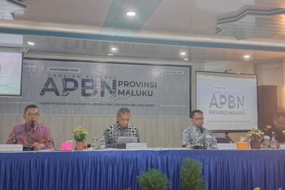 Realisasi belanja APBN di Maluku mencapai Rp5,3 triliun