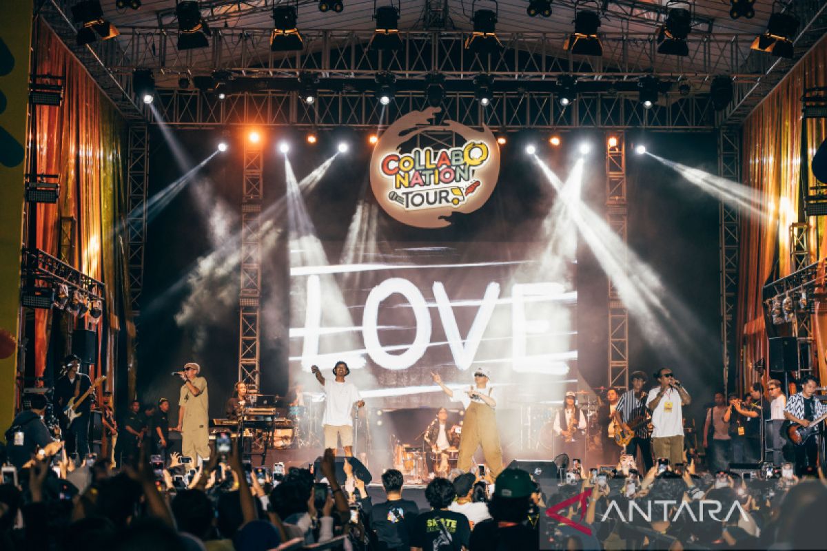 Konser musik Collabonation di Bantul hadirkan musisi favorit Tanah Air